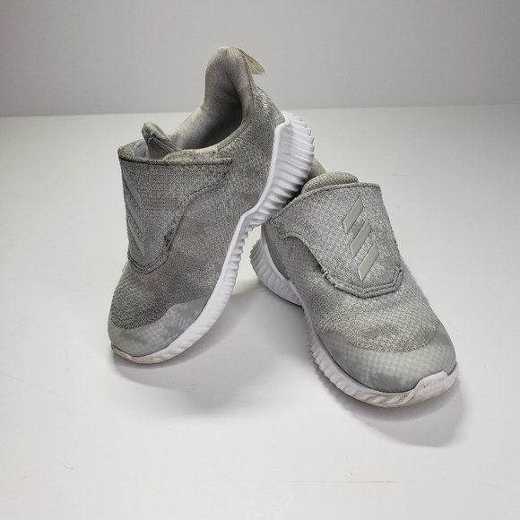 adidas | Shoes | Toddler Size 8k Adidas Fortarun Ac I Whitegray | Poshmark